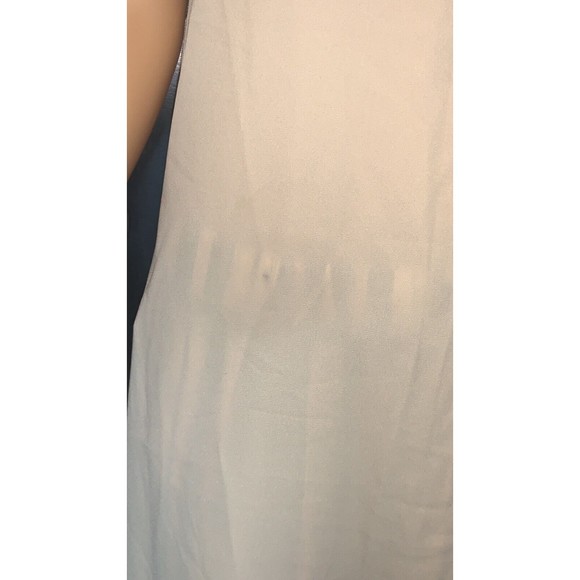 Anna Maxwell size 16w beige maxi dress with tie waist - Picture 7 of 11